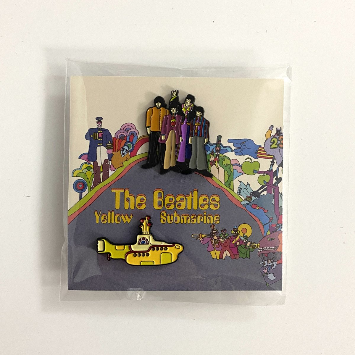 Значок Yellow Submarine / Beatles
