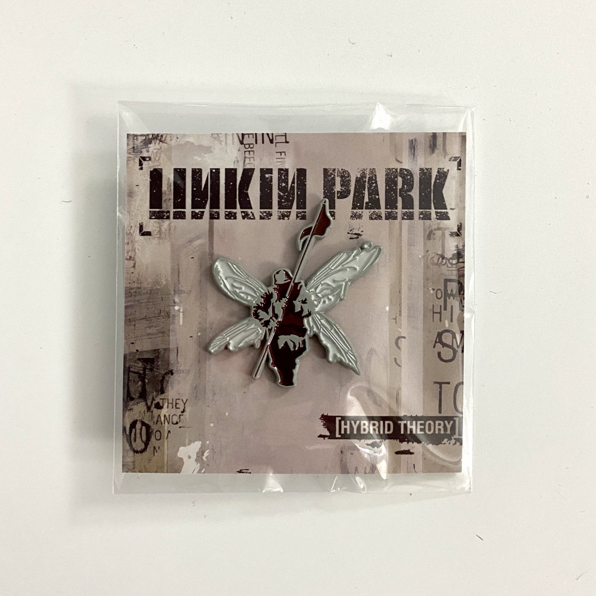 Значок Hybrid Theory / Linkin Park