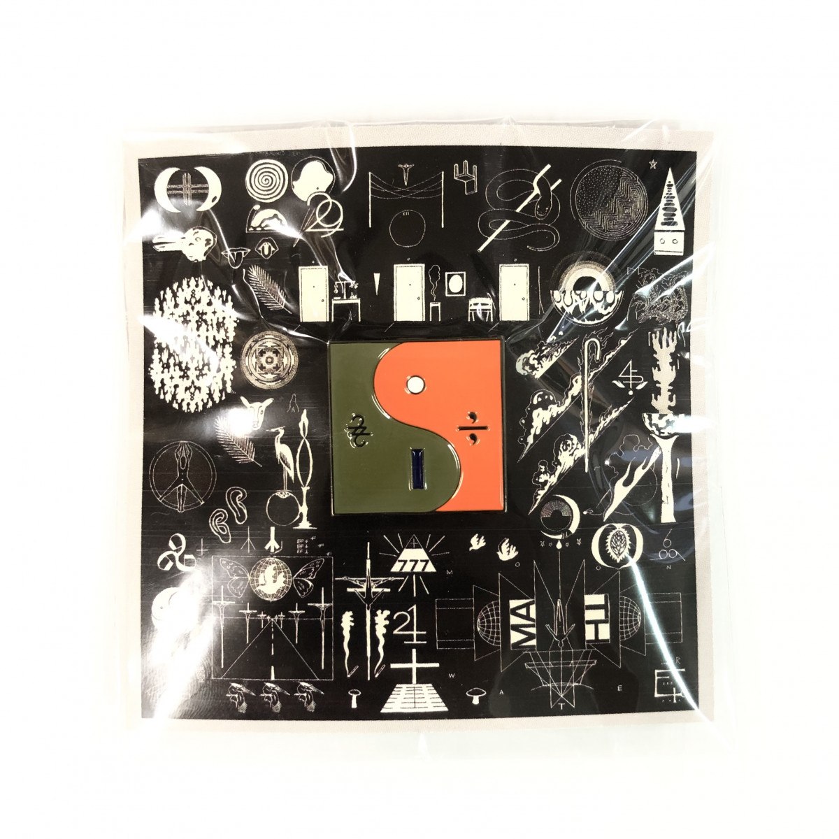 Значок 22 A Million / Bon Iver