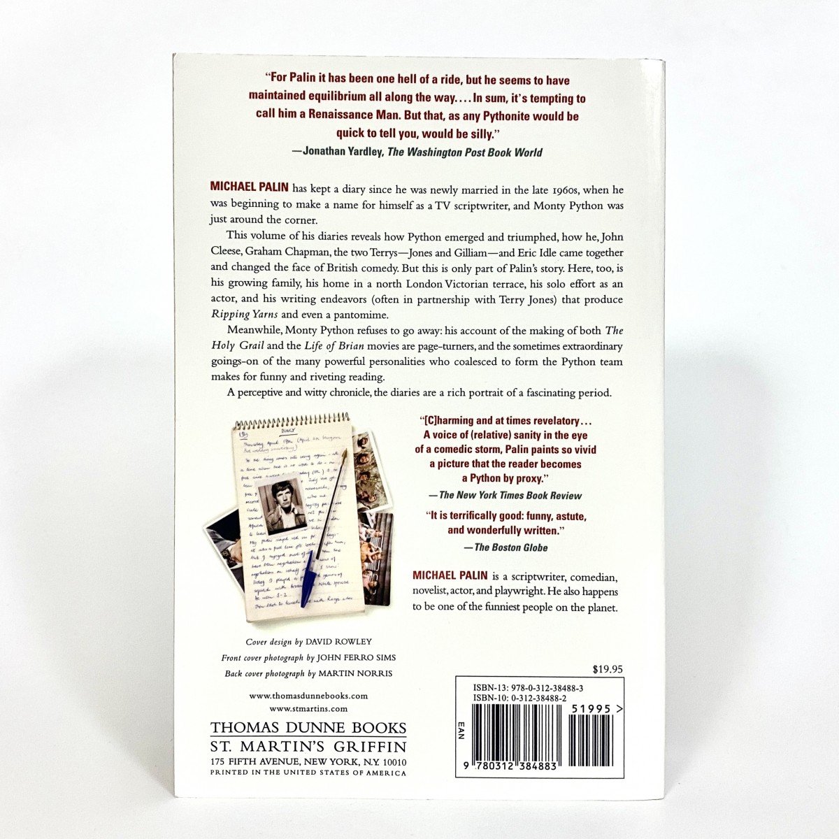 Michael Palin - Michael Palin Diaries, 1969-1979: The Python Years фото 2