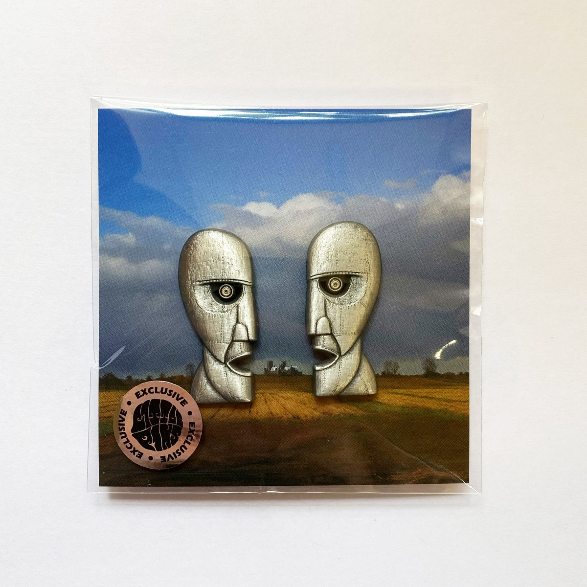 Значок The Division Bell / Pink Floyd