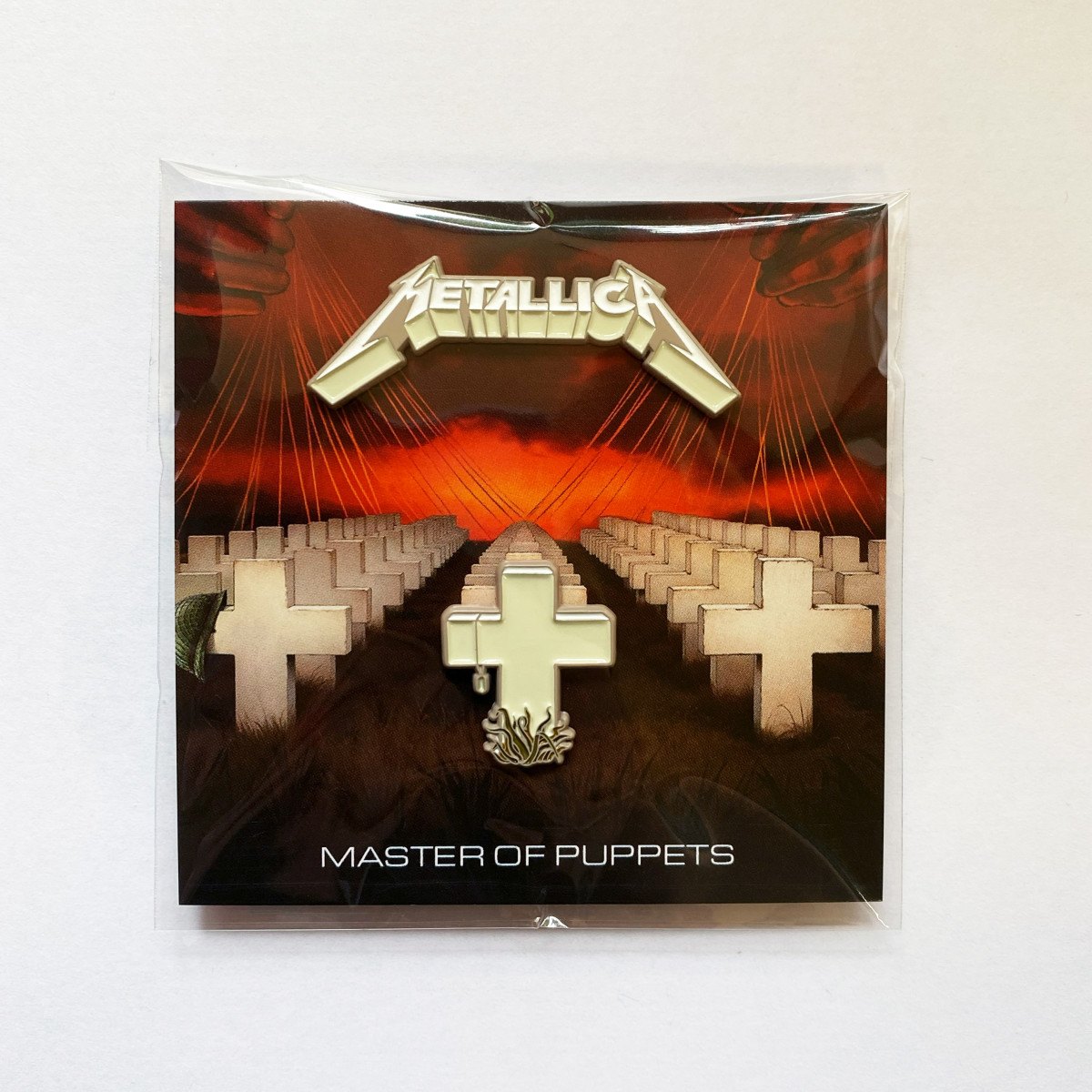 Значок Master Of Puppets / Metallica