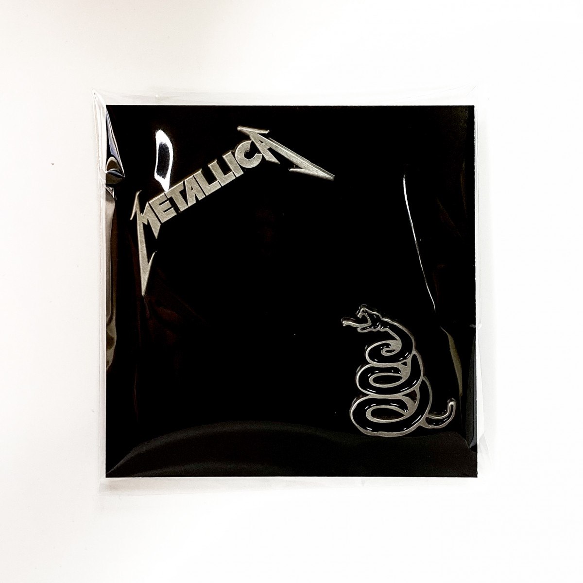 Значок Black Album / Metallica