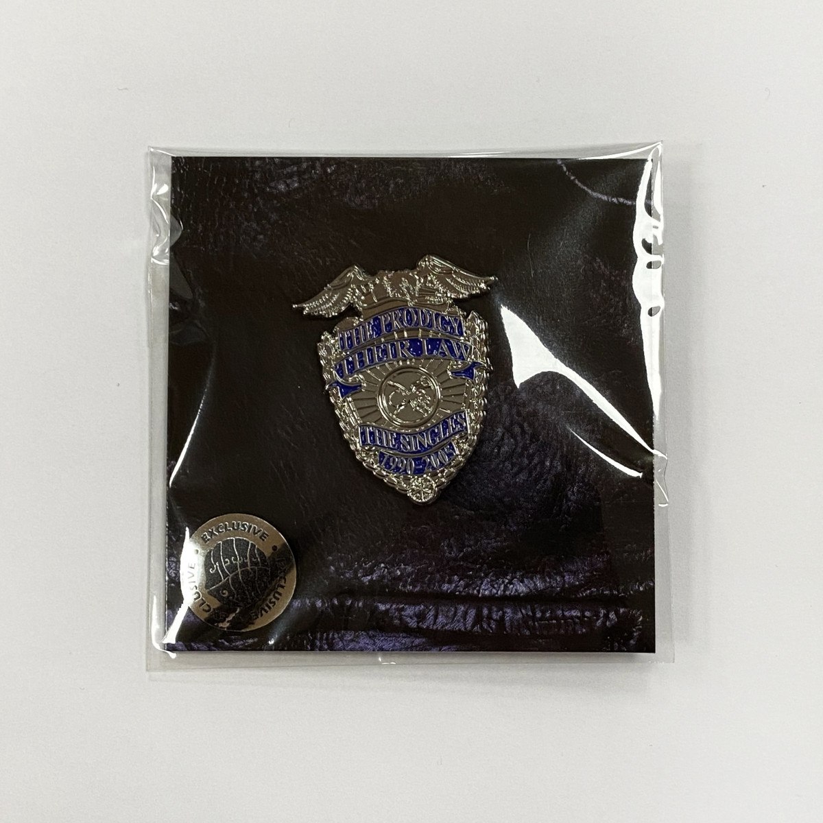 Значок Their Law / Prodigy