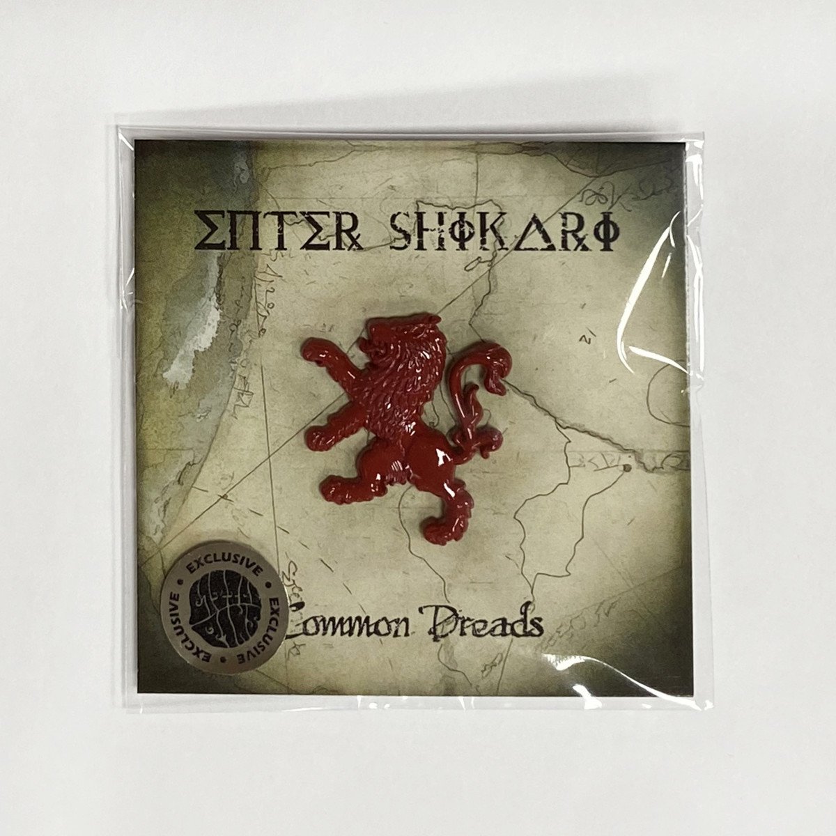 Значок Common Dreads / Enter Shikari