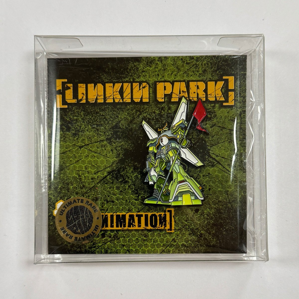 Значок Reanimation / Linkin Park