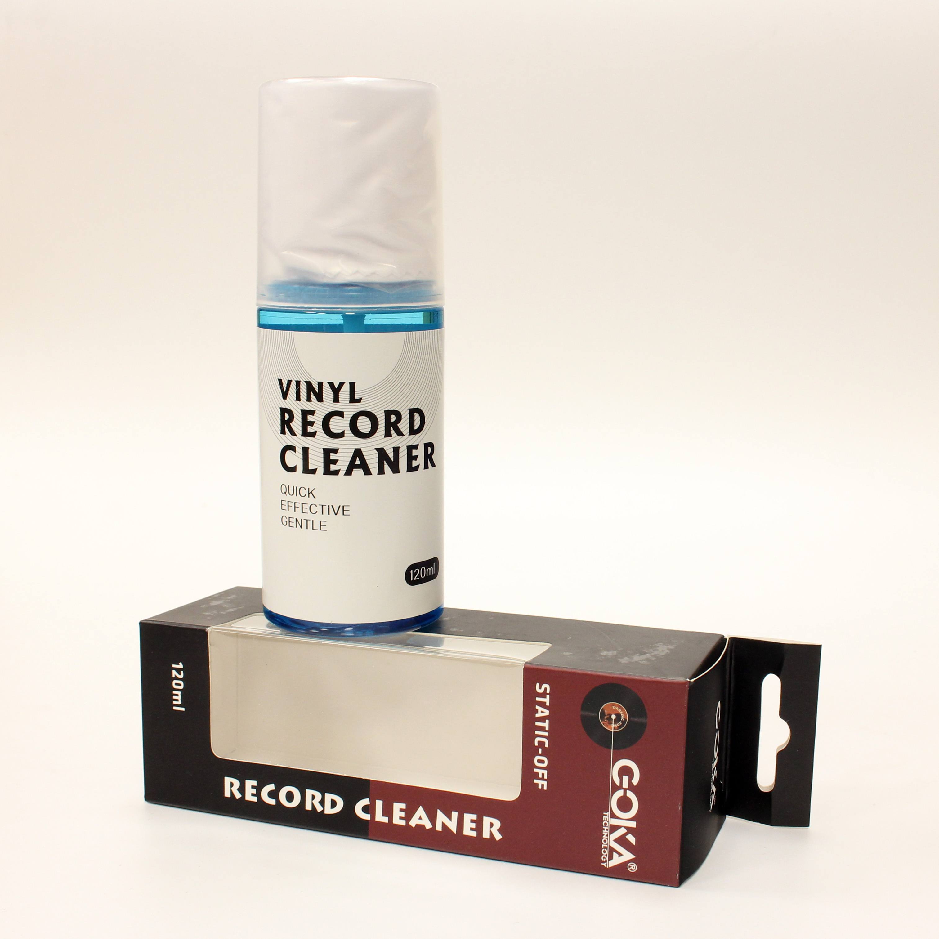 *Жидкость для очистки пластинок Goka фото 2