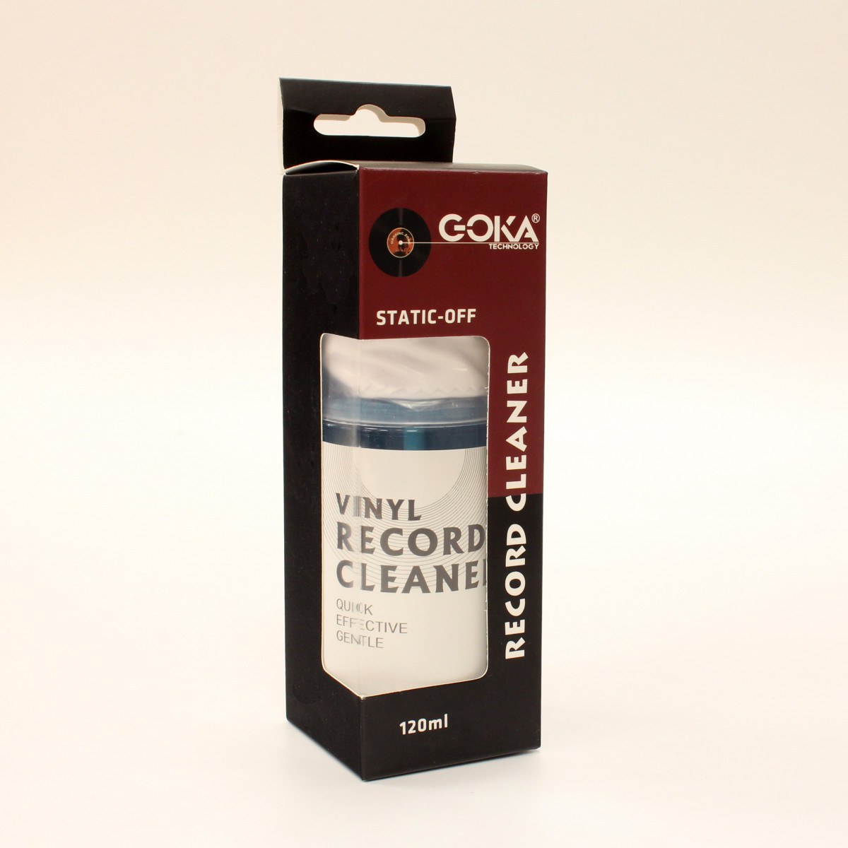 *Жидкость для очистки пластинок Goka