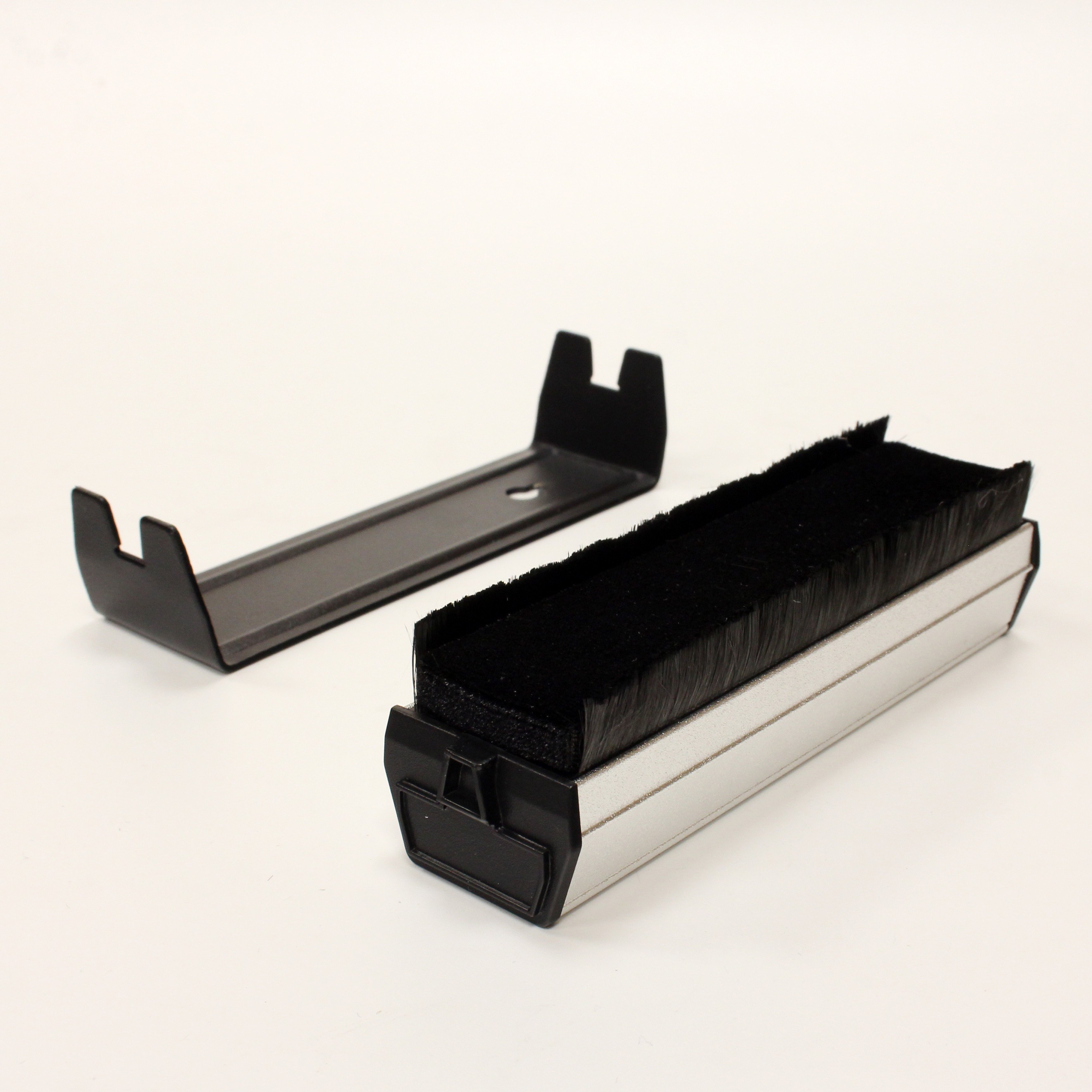 *Щётка двойная Goka вельвет и карбон фото 3