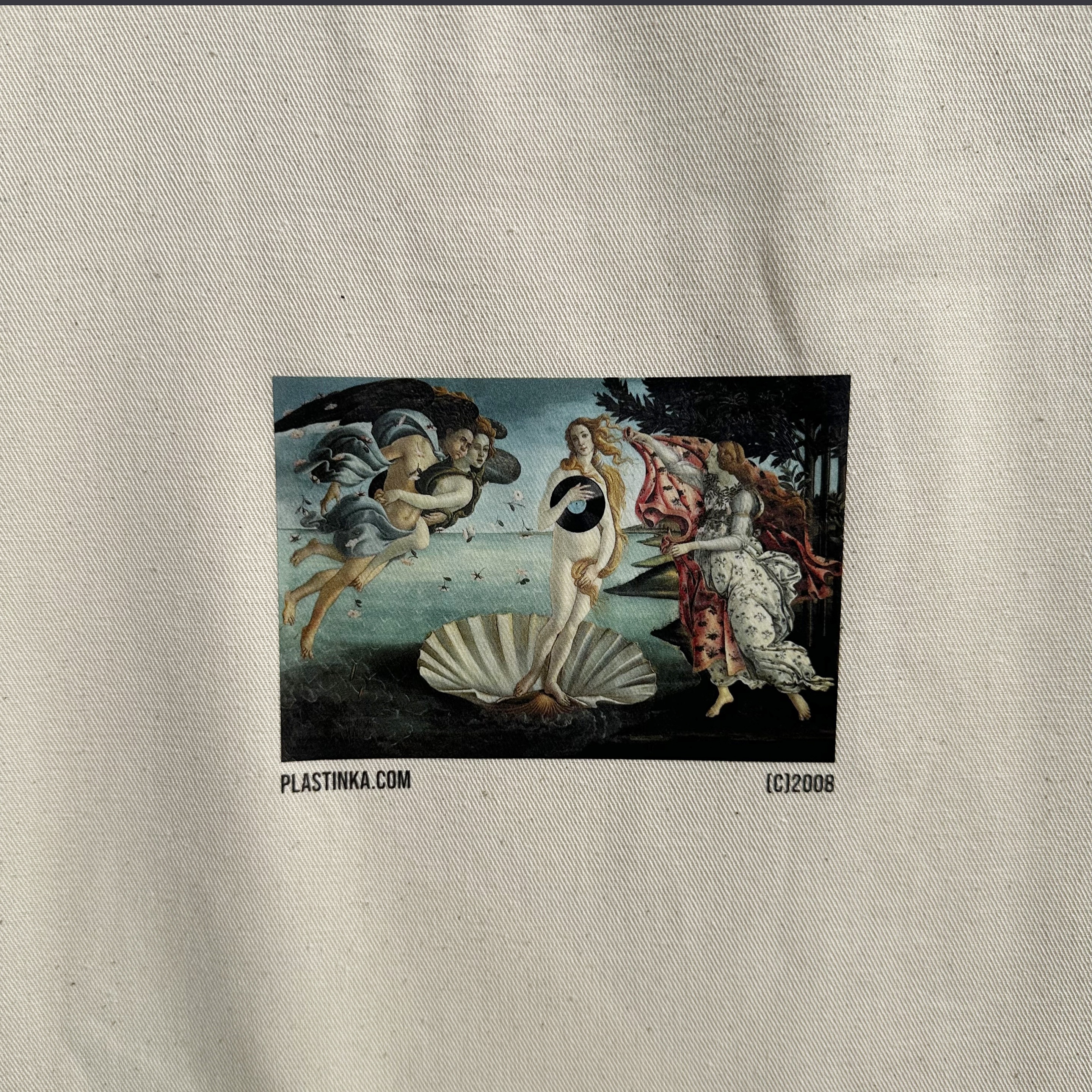 *Фирменная сумка Plastinka (Венера) фото 2