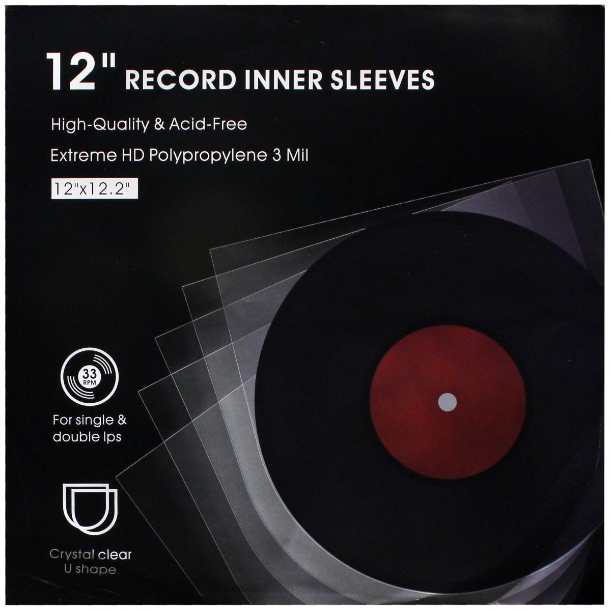 *Внутренние антистатические конверты (50 шт)