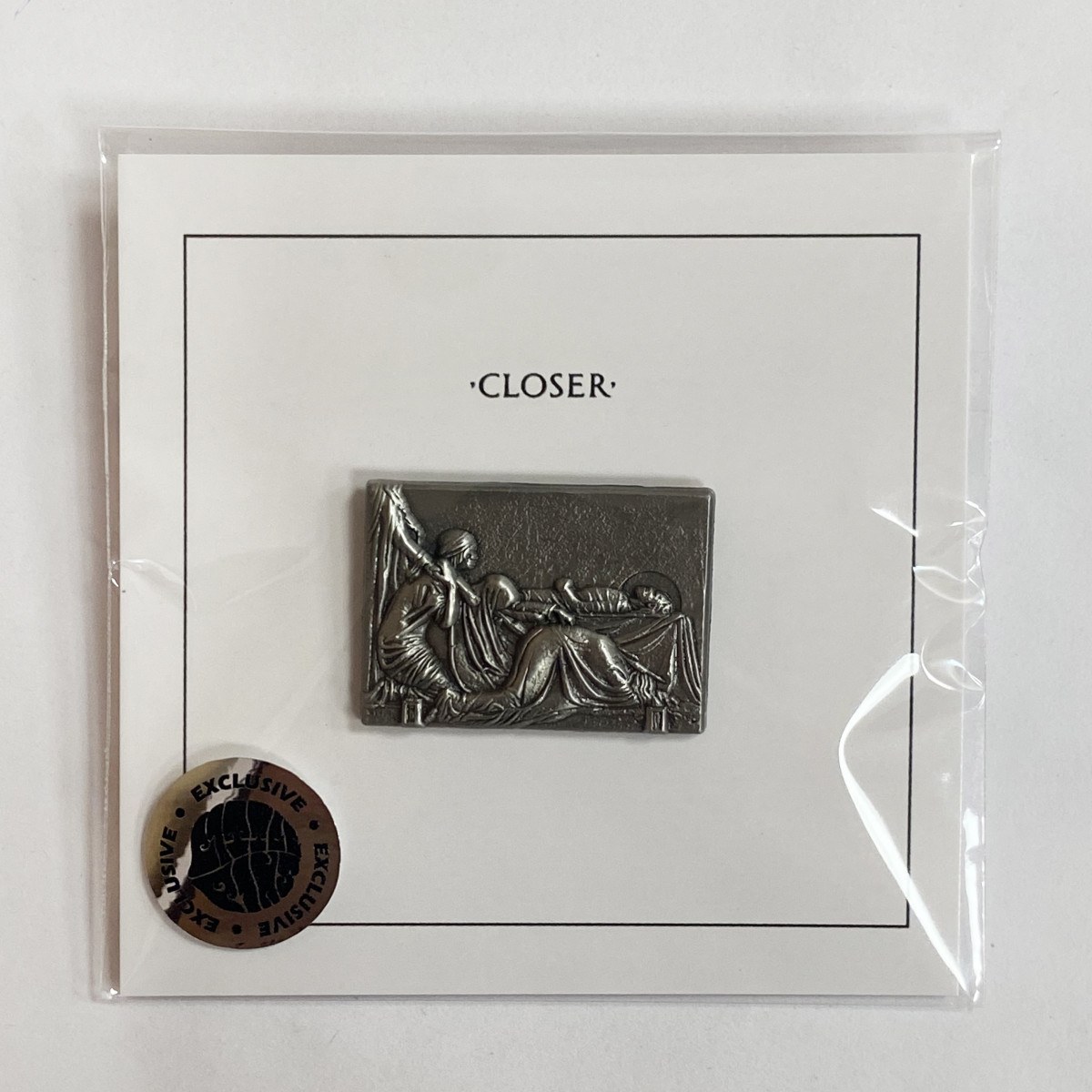 Значок Closer / Joy Division