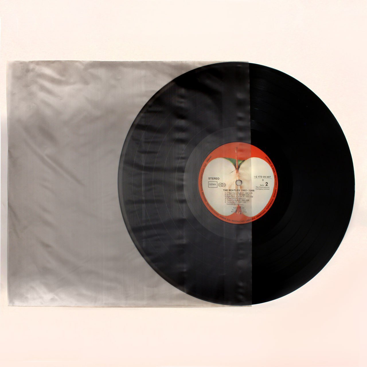 Внутренние антистатические конверты (25 штук) фото 2