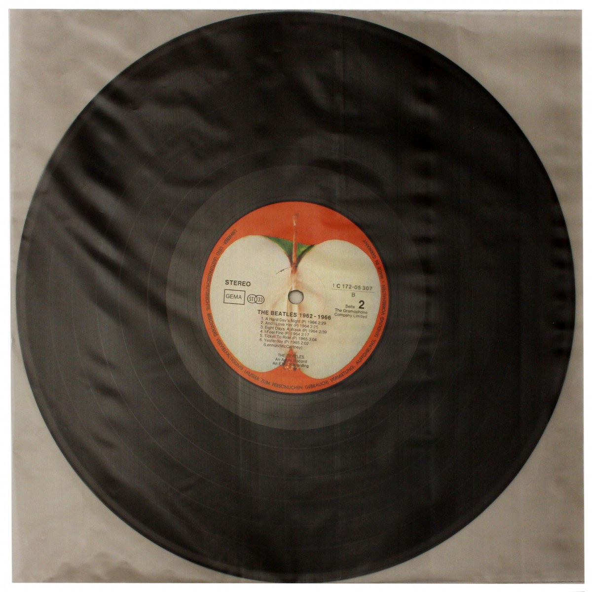 Внутренние антистатические конверты (50 штук)