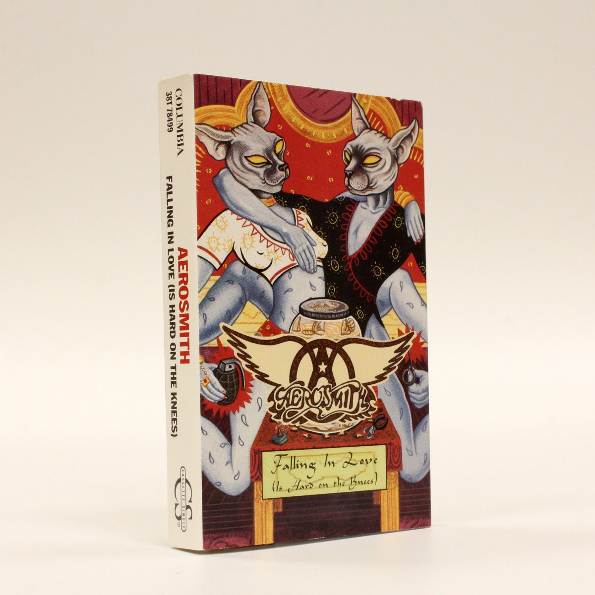 Aerosmith – Falling In Love (Is Hard On The Knees)