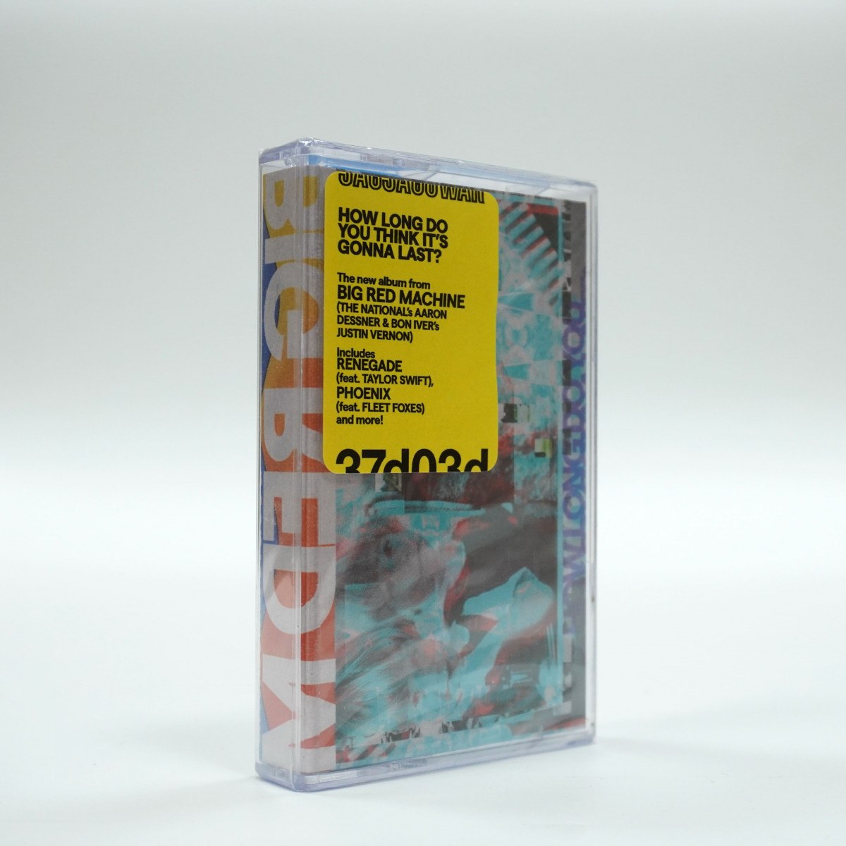 Big Red Machine – How Long Do You Think It's Gonna Last?