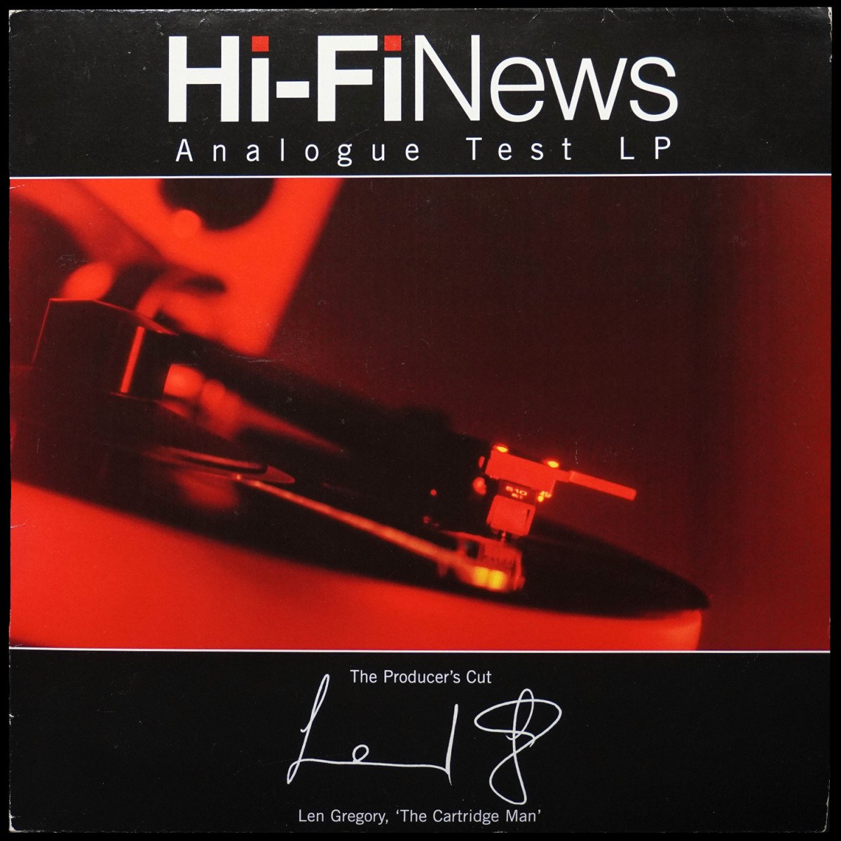 Тестовая Пластинка Analogue Test LP