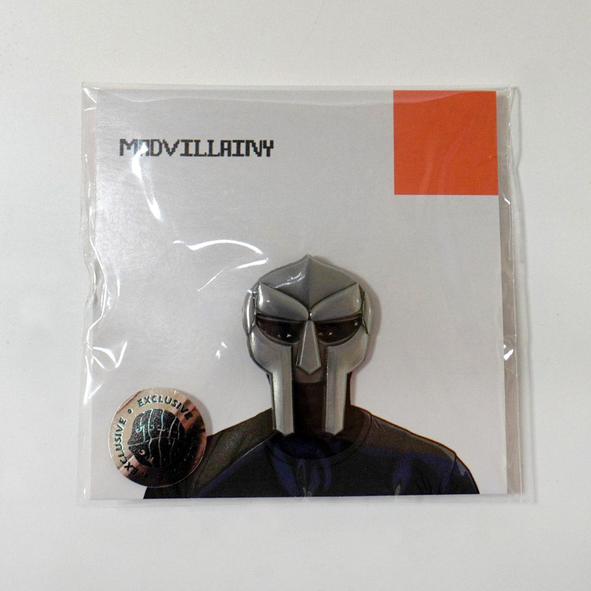 Значок Madvillain / Madvillainy
