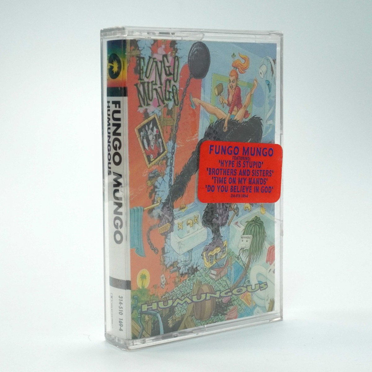 Fungo Mungo – Humungous