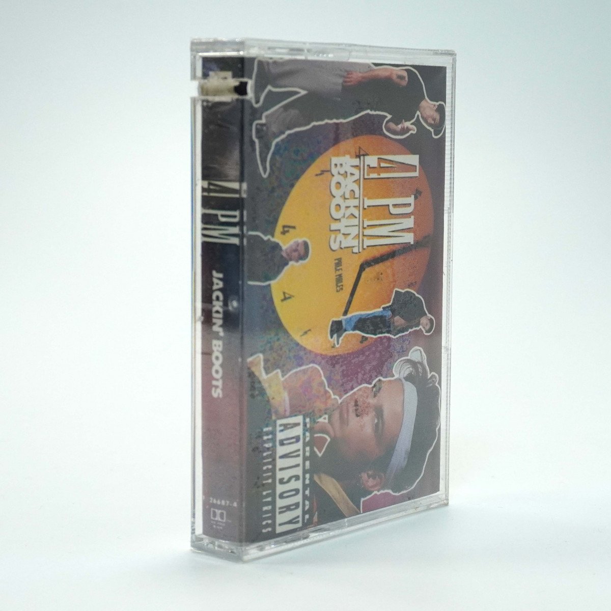 4 PM – Jackin' Boots