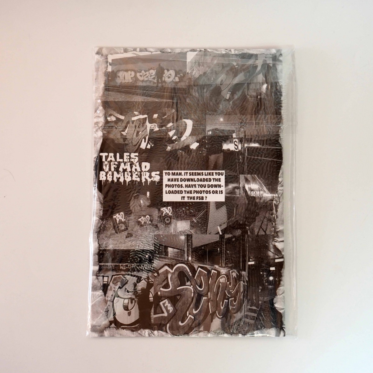 Comix Graffiti Interview 1: Tales Of Mad Bombers фото 2