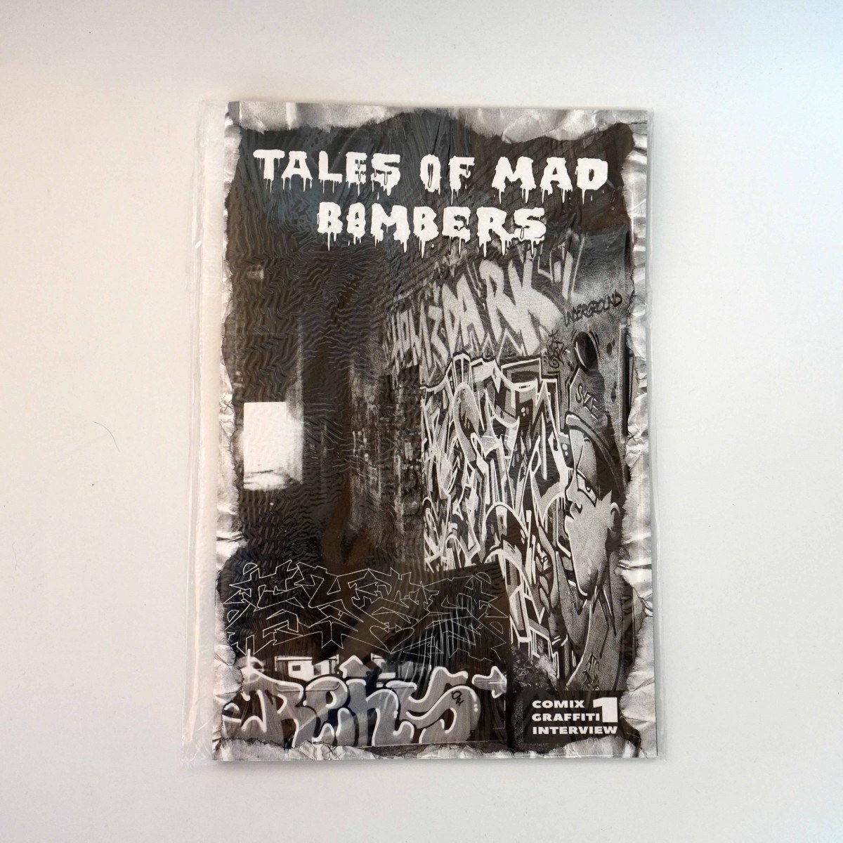 Comix Graffiti Interview 1: Tales Of Mad Bombers
