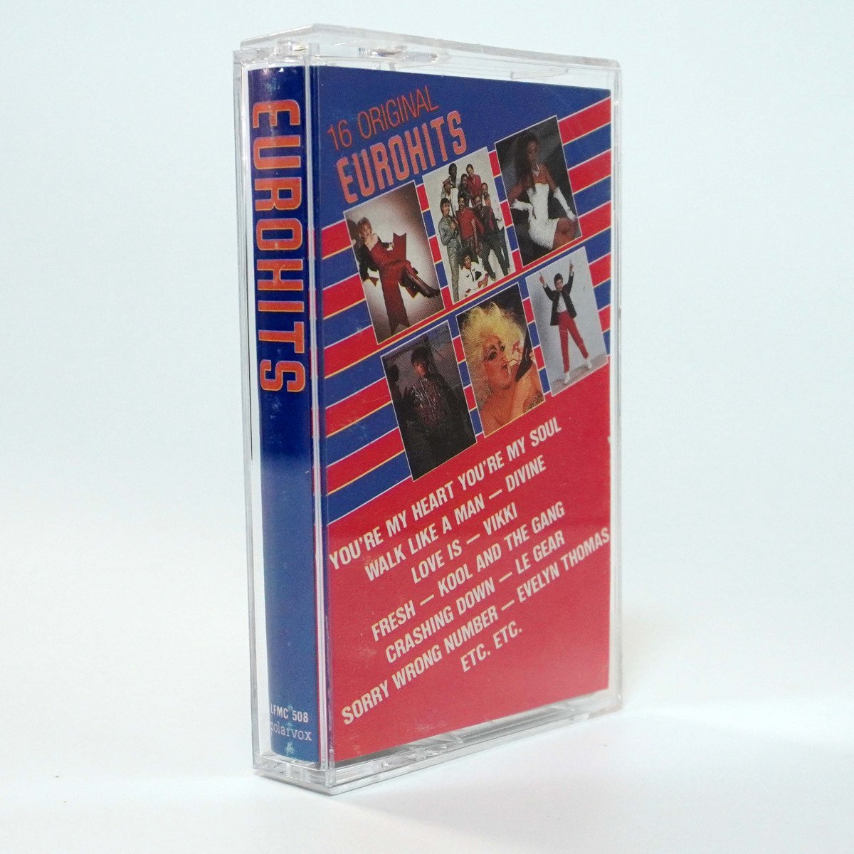 V/A - 16 Original Eurohits