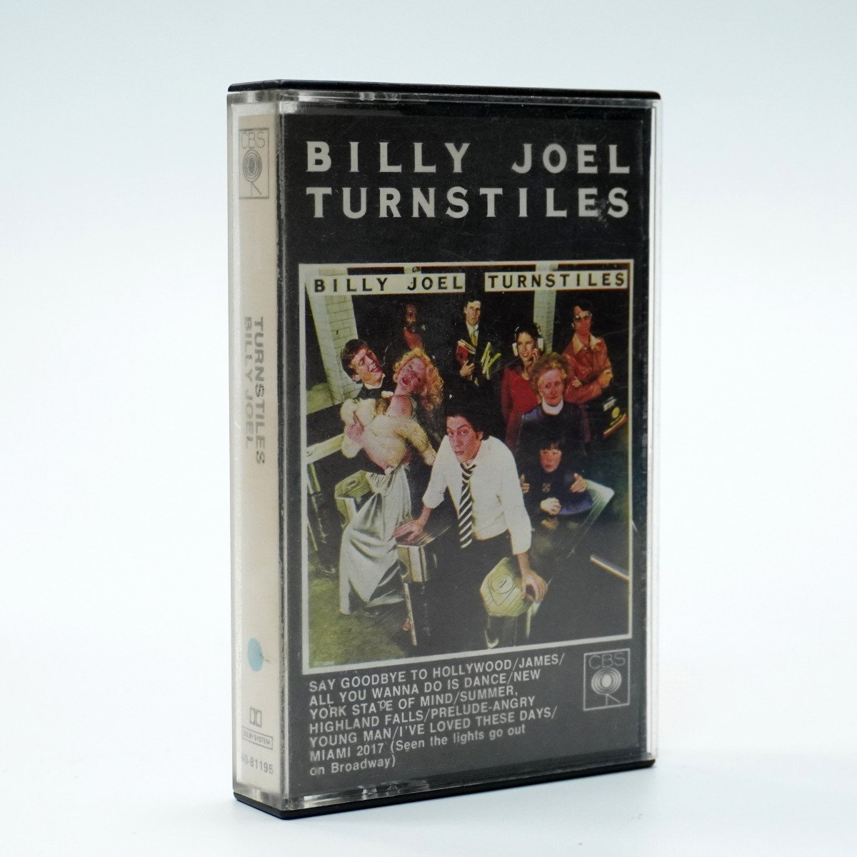Billy Joel – Turnstiles