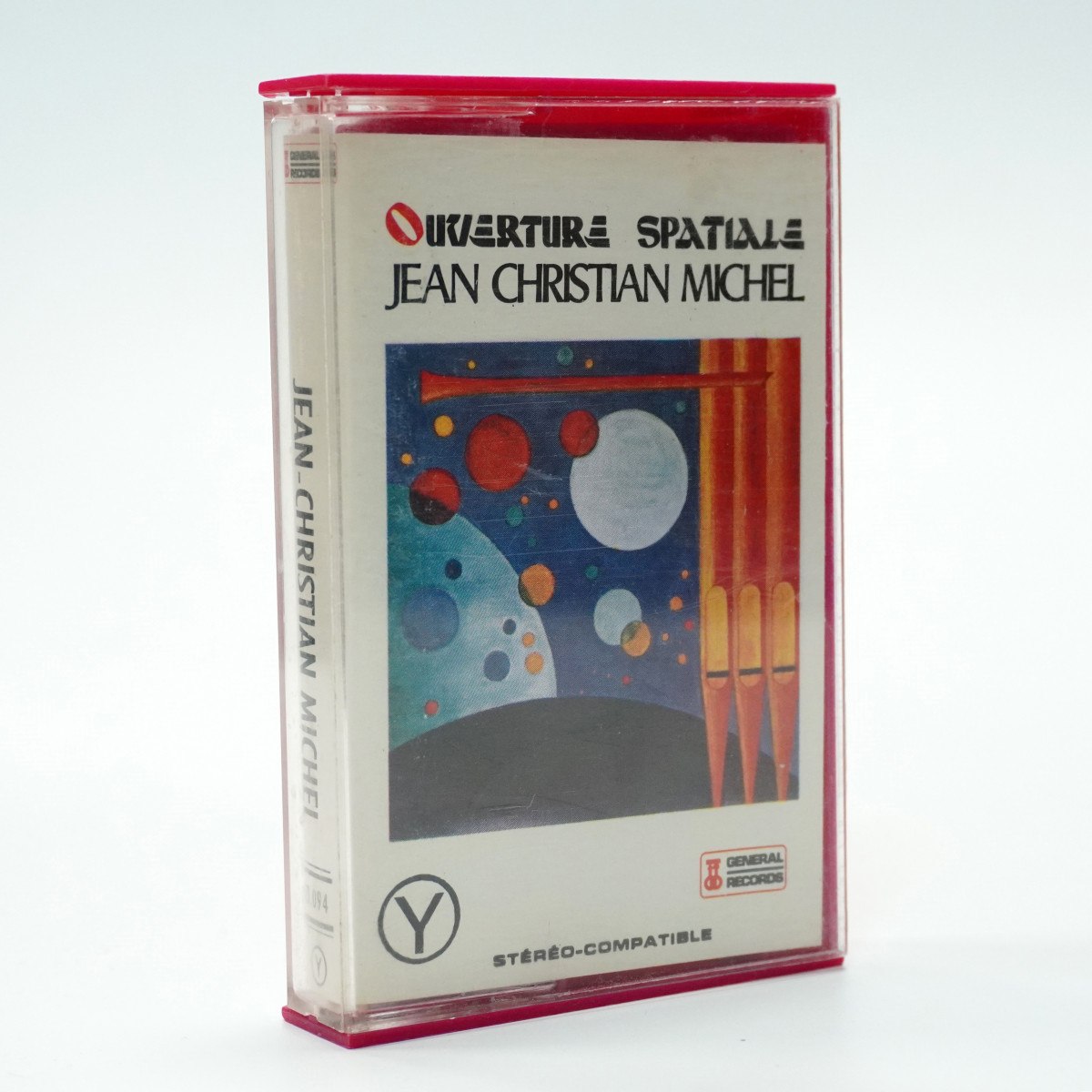 Jean Christian Michel – Ouverture Spatiale