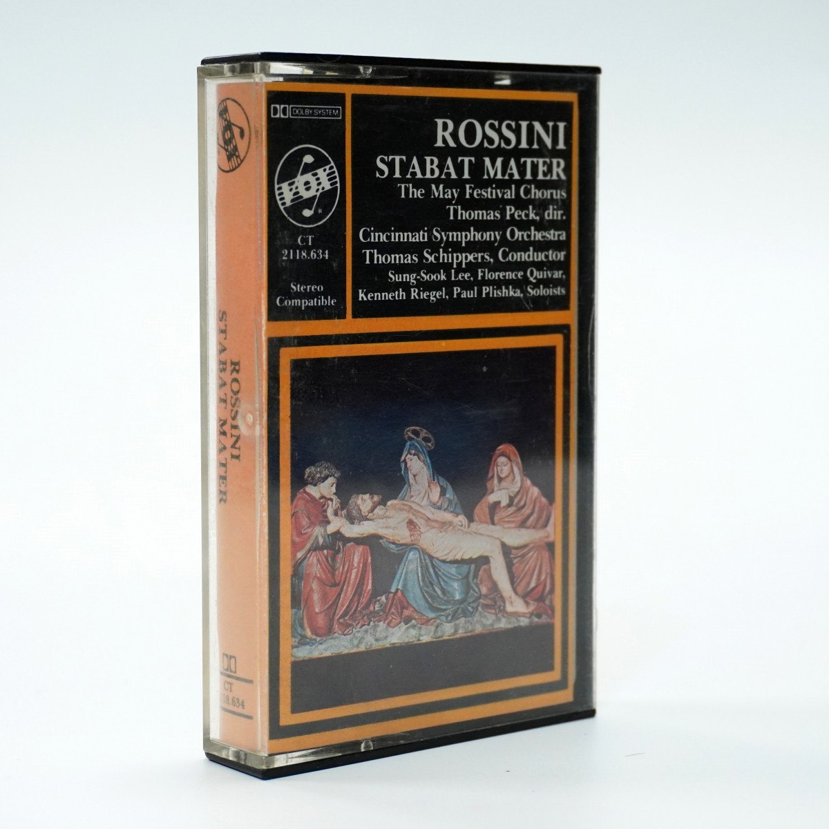 Thomas Schippers – Rossini: Stabat Mater