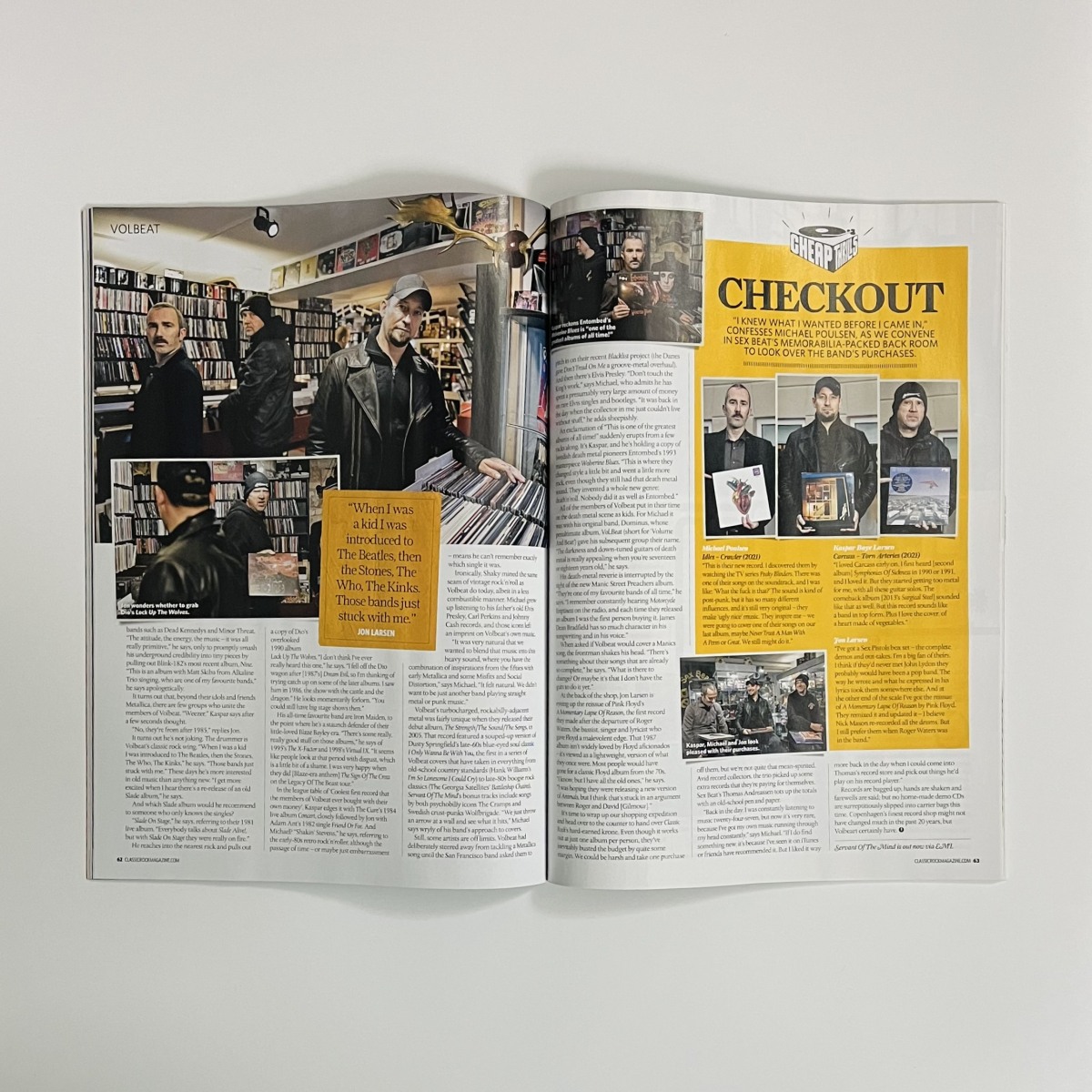 Журнал Classic Rock Feb 22 фото 2