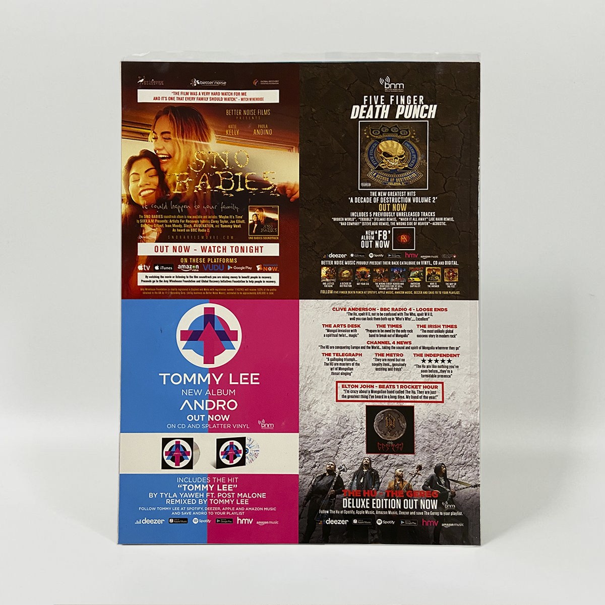 Журнал Metal Hammer Feb 21 фото 3