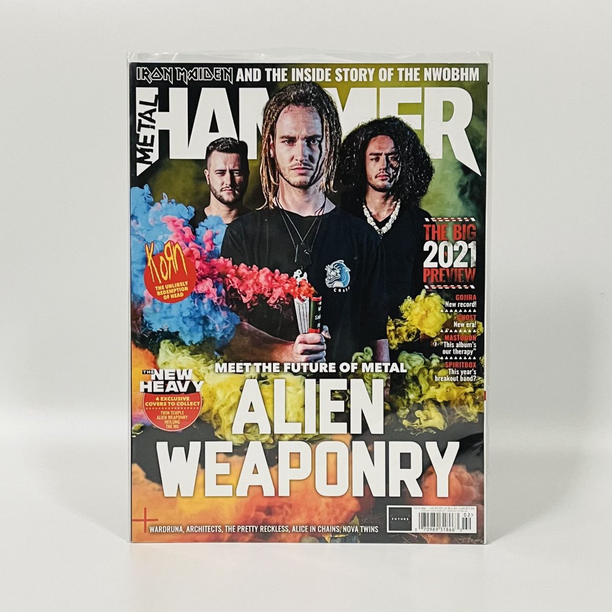 Журнал Metal Hammer Feb 21