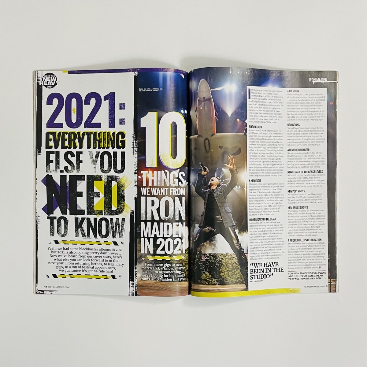 Журнал Metal Hammer Feb 21 фото 2