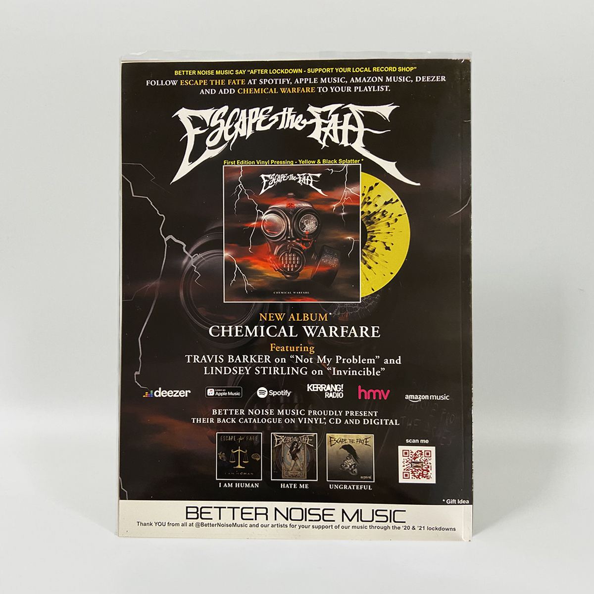 Журнал Metal Hammer June 21 фото 3