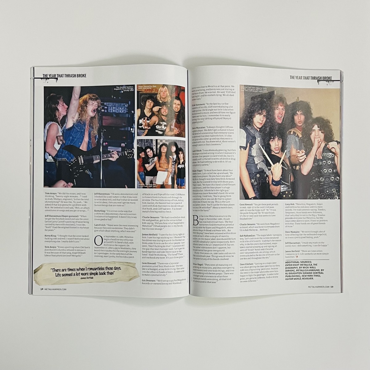 Журнал Metal Hammer June 21 фото 2