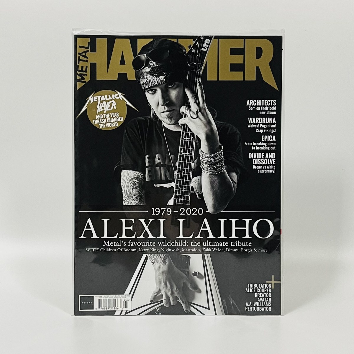 Журнал Metal Hammer Mar 21