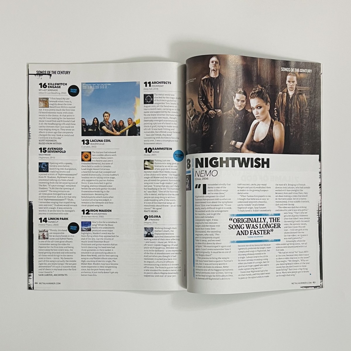 Журнал Metal Hammer Mar 21 фото 2