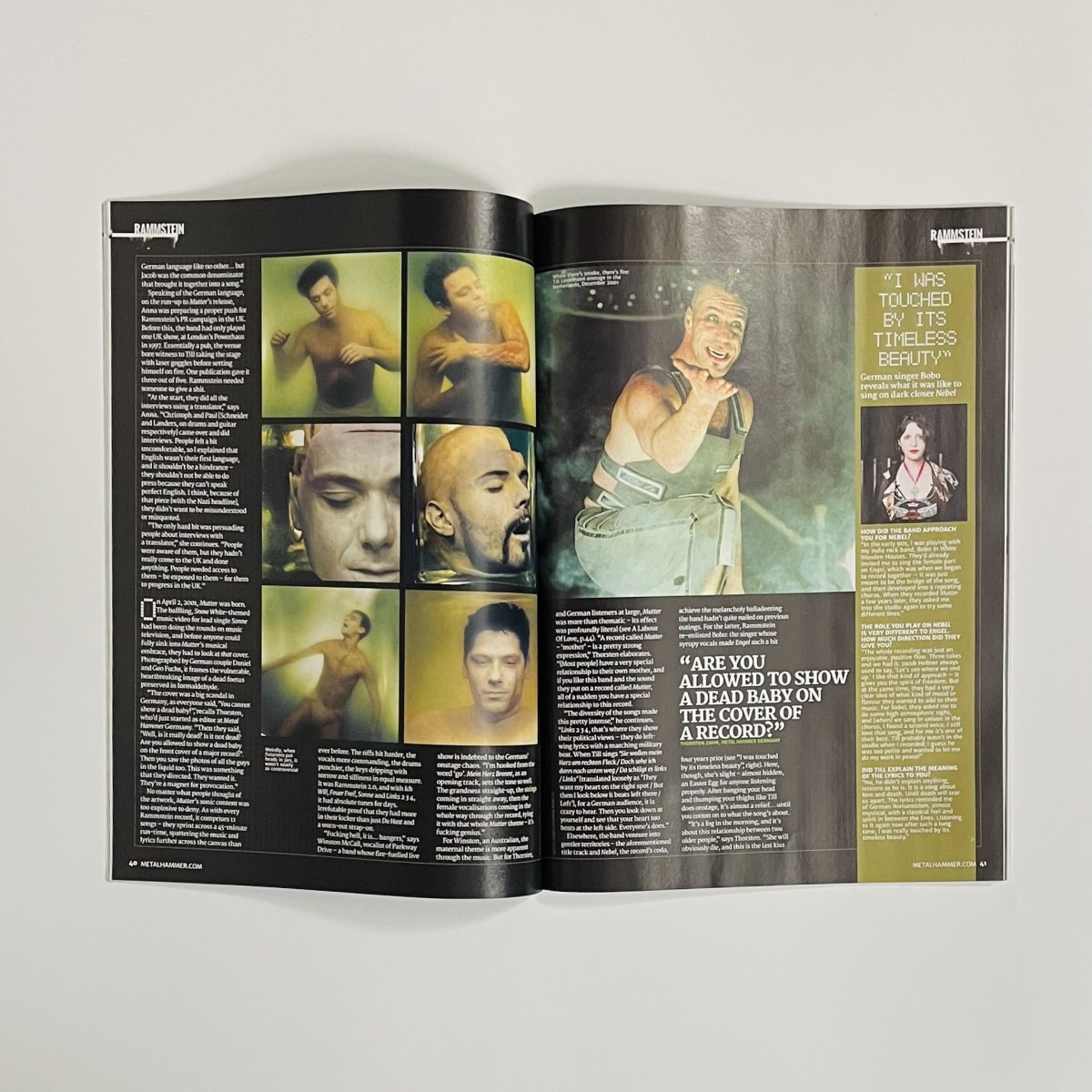 Журнал Metal Hammer May 21 фото 2