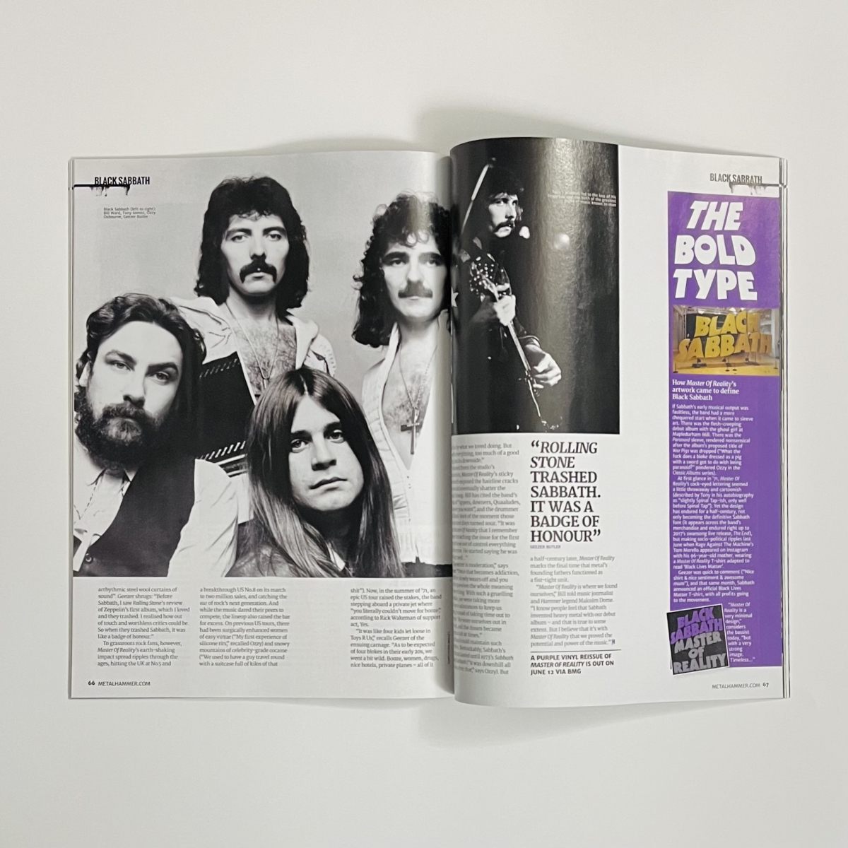 Журнал Metal Hammer Mar 21 фото 2