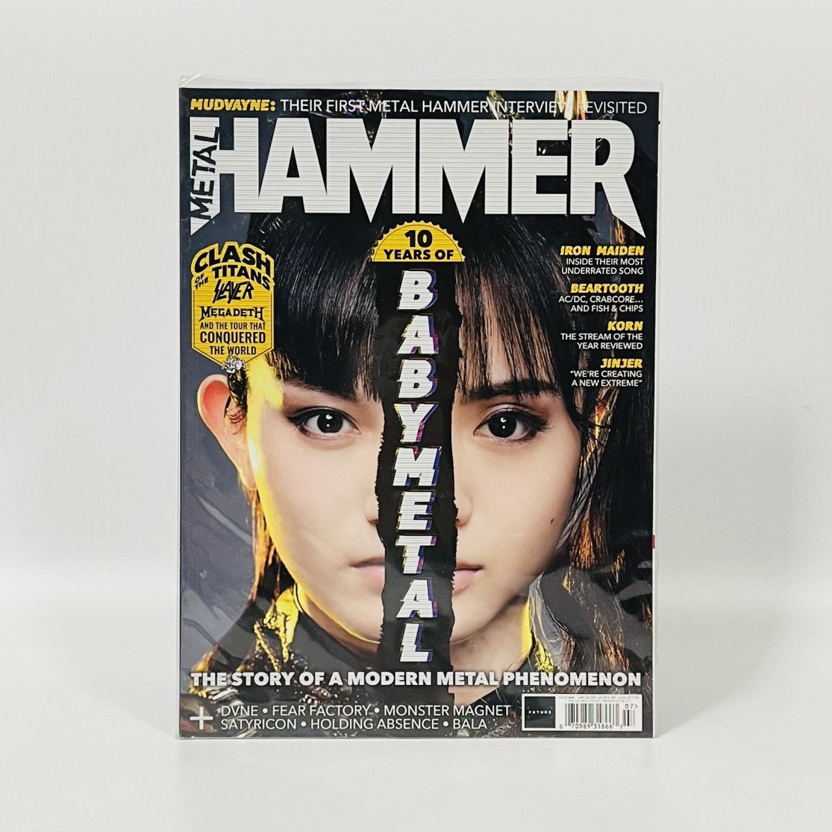 Журнал Metal Hammer July 21