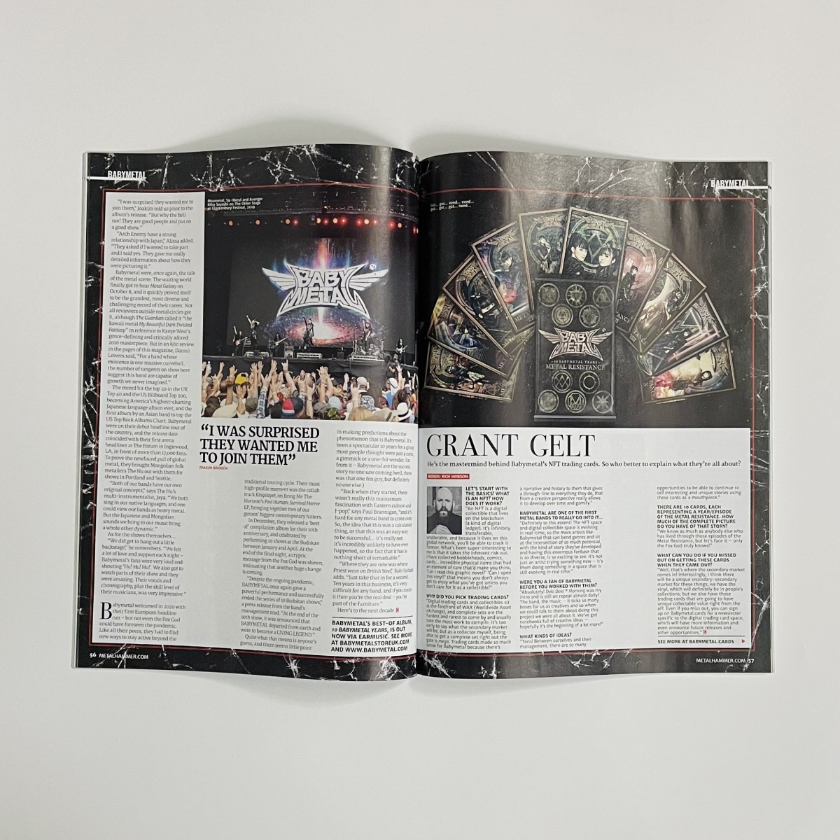 Журнал Metal Hammer July 21 фото 2