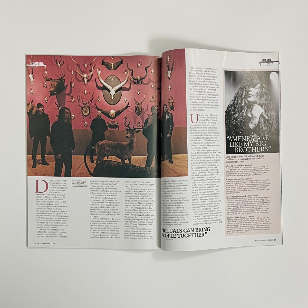 Журнал Metal Hammer Aug 21 фото 2