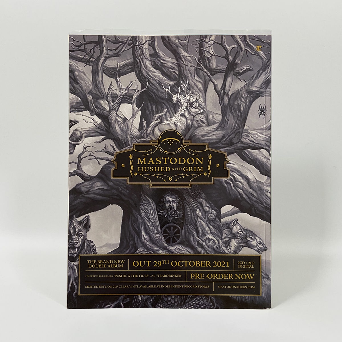 Журнал Metal Hammer Nov 21 фото 3