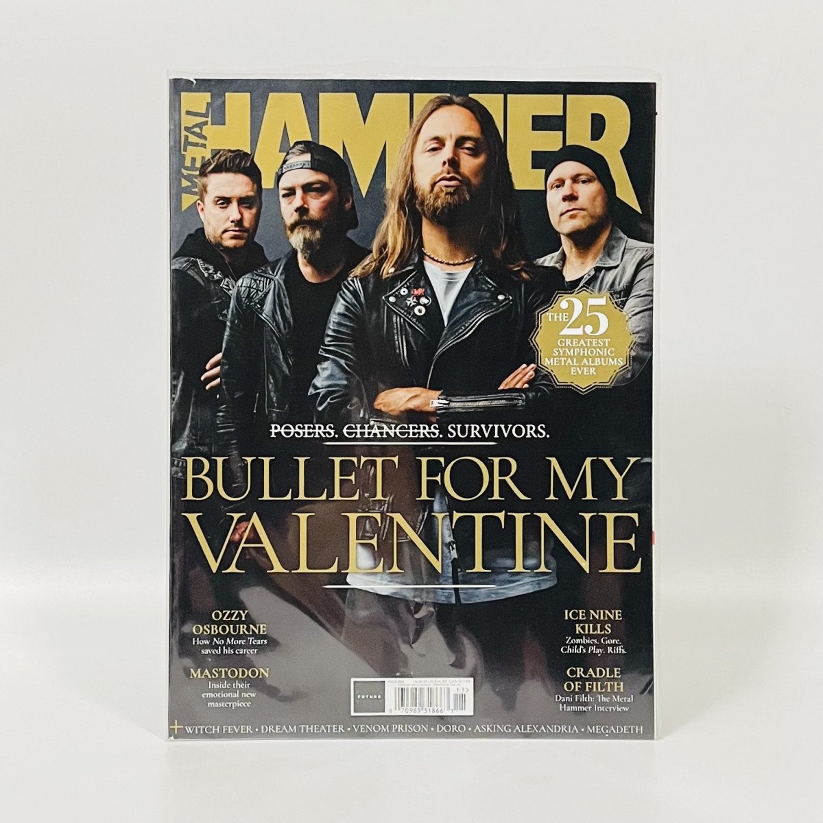 Журнал Metal Hammer Nov 21