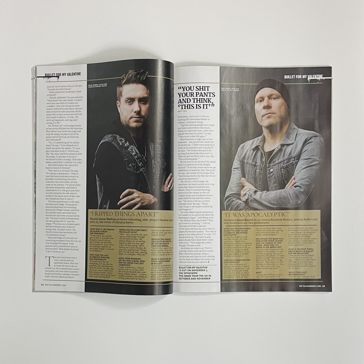 Журнал Metal Hammer Nov 21 фото 2