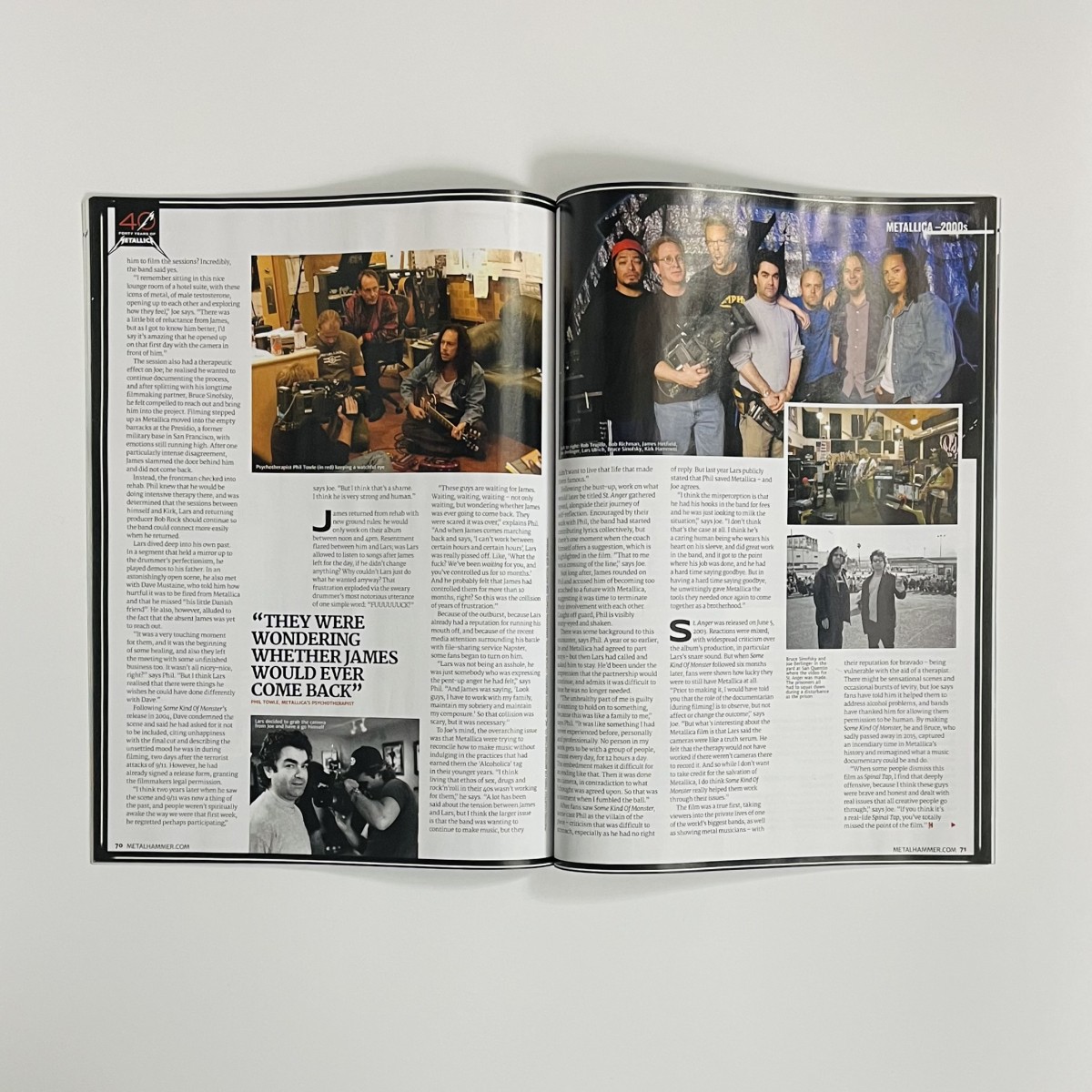 Журнал Metal Hammer Dec 21 фото 2