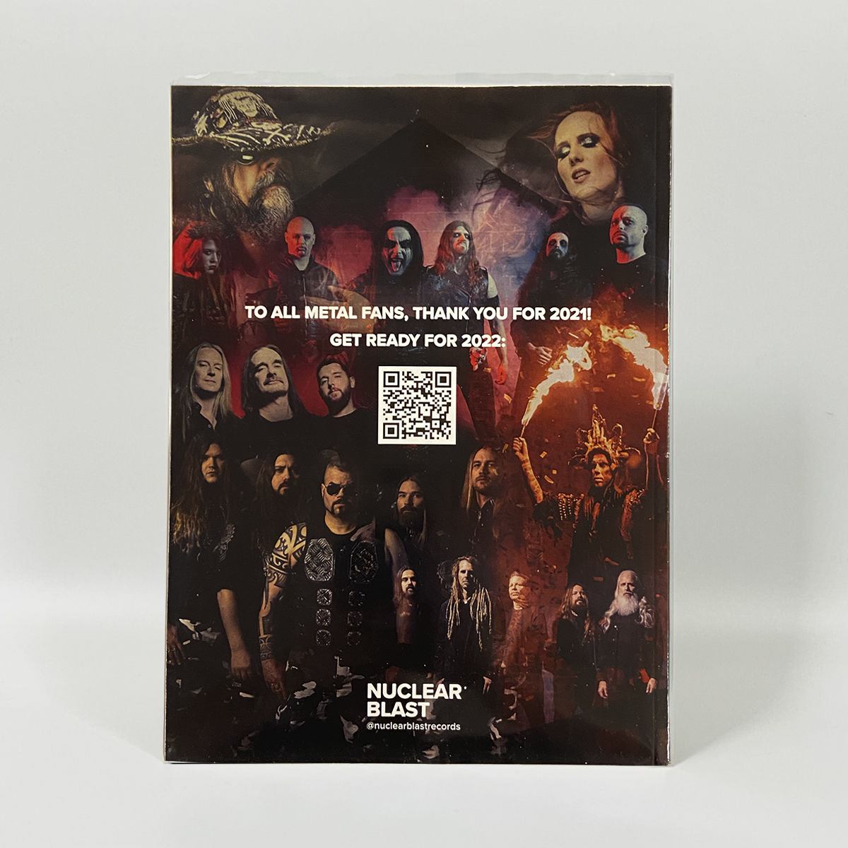 Журнал Metal Hammer Jan 22 фото 3