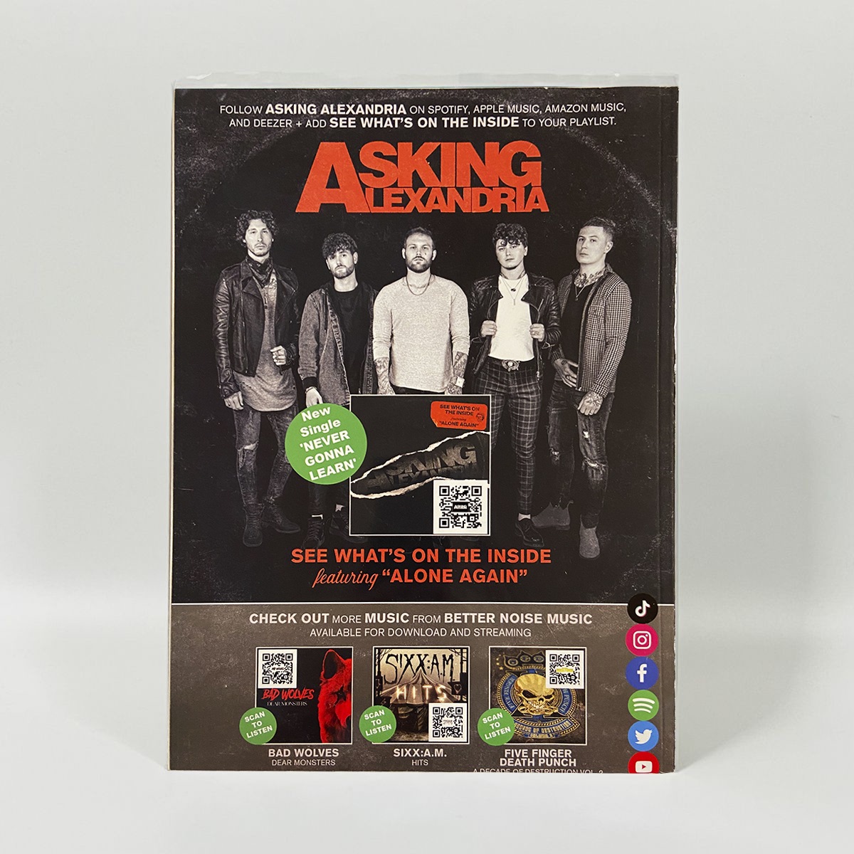 Журнал Metal Hammer Feb 22 фото 3