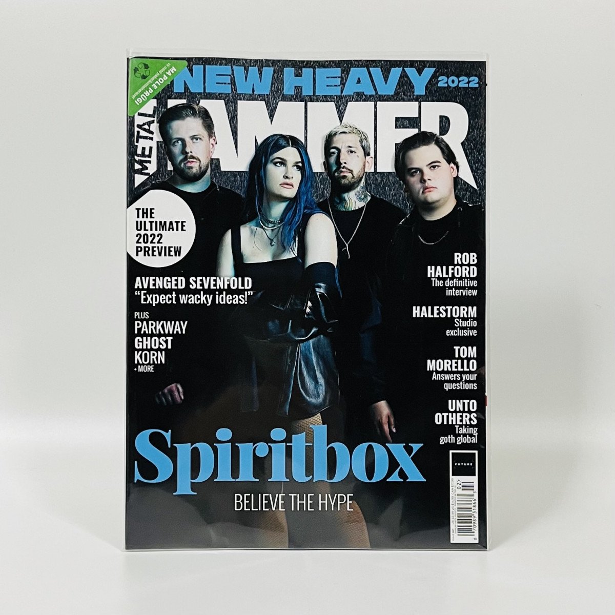 Журнал Metal Hammer Feb 22